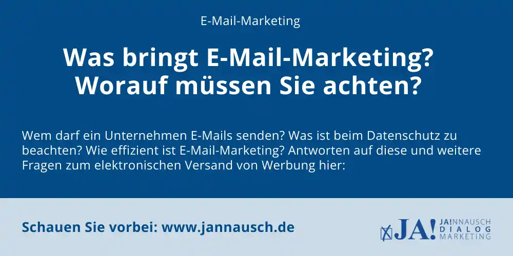 E-Mail-Marketing Definition